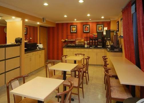 Comfort Inn Sunnyvale Restauracja zdjęcie